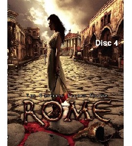 Blu-ray - Rome - Season 2 - Disc 4