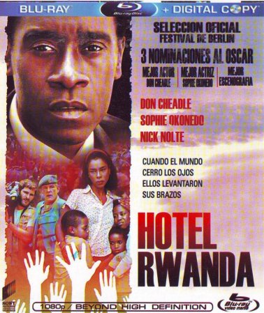 Blu-ray - Hotel Rwanda