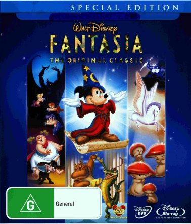 Blu-ray - Fantasia