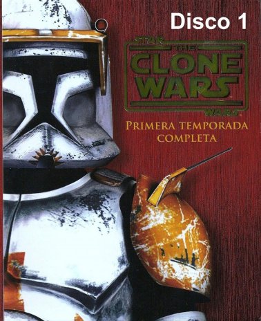 Blu-ray - Star Wars - The Clone Wars - Temporada 1 - Disc 1