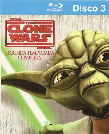 Blu-ray - Star Wars - The Clone Wars - Temporada 2 - Disc 3