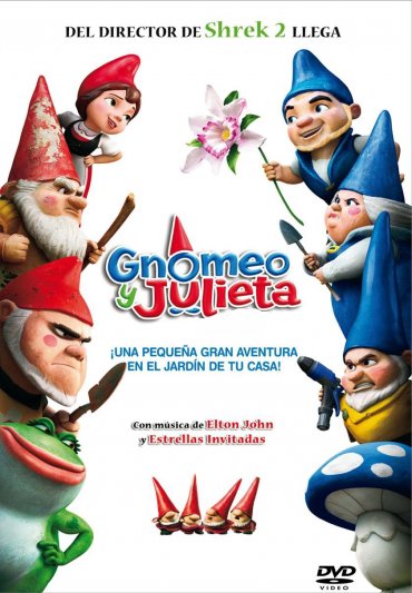 Gnomeo y Julieta