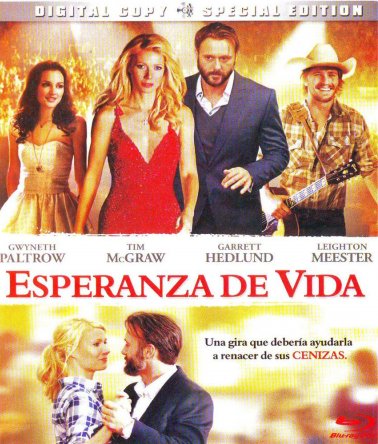 Blu-ray - Esperanza de Vida