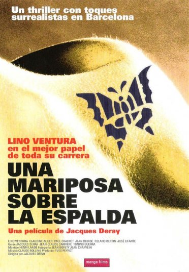 Una Mariposa Sobre la Espalda