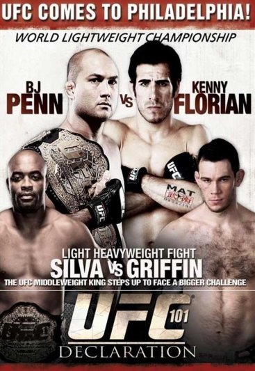 UFC 101 - Declaration