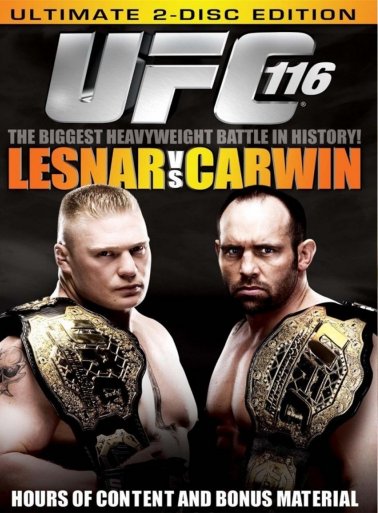 UFC 116 Lesnar Vs. Carwin