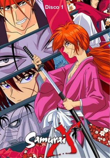 Rurouni Kenshin - Samuai X - The Complete Series - Disc 1