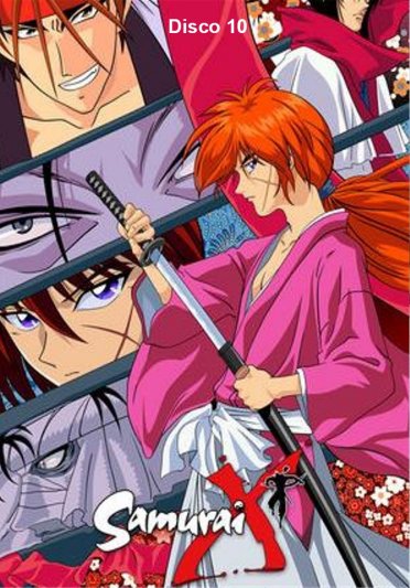 Rurouni Kenshin - Samuai X - The Complete Series - Disc 10