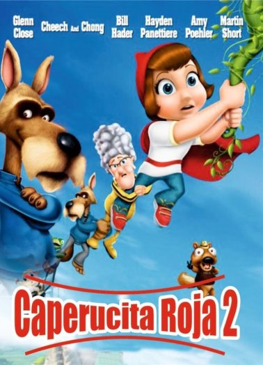 Caperucita Roja 2 (Hoodwinked Too! Hood vs Evil)