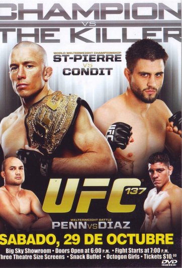 UFC 137 - Penn vs. Diaz