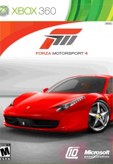 Xbox - Forza Motorsport 4 - FM4