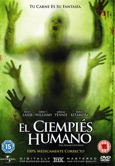 El ciempies humano