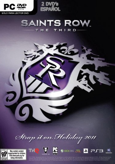 PC DVD - Saints Row - The Third