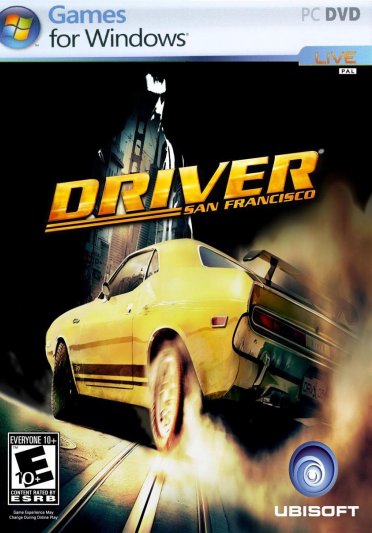 PC DVD - Driver - San Francisco