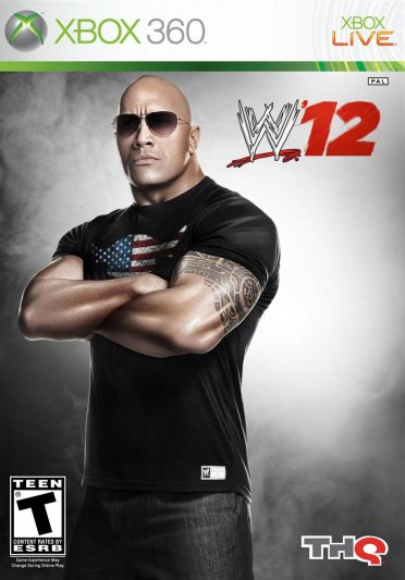 Xbox - WWE 12