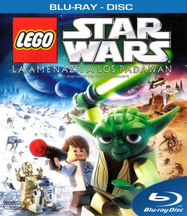 Blu-ray - Lego Star Wars - The Padawan Menace