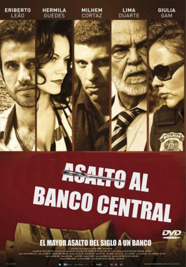 Blu-ray - Asalto al banco central