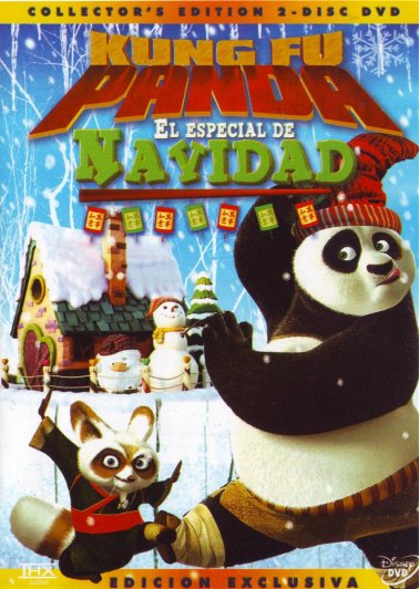 Kung Fu Panda Holiday Special