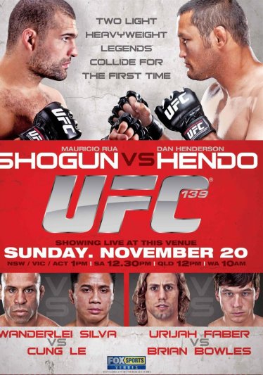 UFC 139 - Shogun vs Hendo