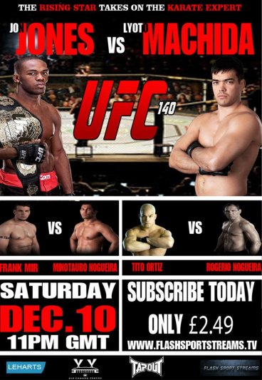 UFC 140 - Jones vs. Machida