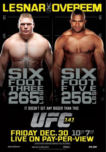 UFC 141 - Lesnar vs. Overeem