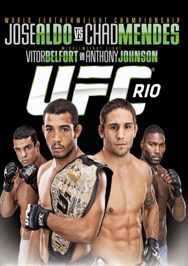 UFC 142 - Aldo vs. Mendes