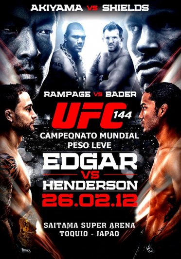 UFC 144 - Edgar vs Henderson