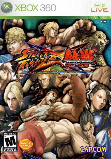 Xbox - Street Fighter X Tekken