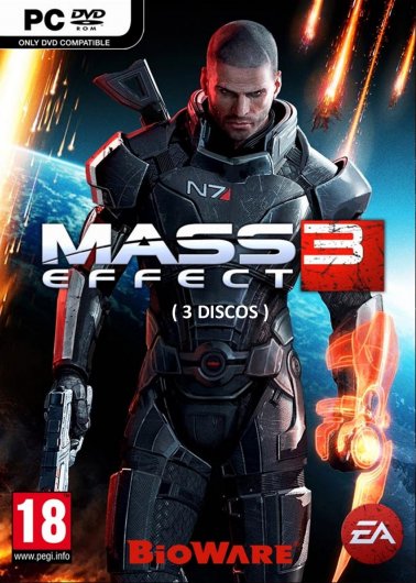 PC DVD - Mass Effect 3