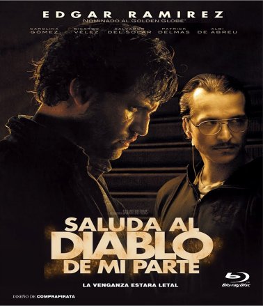 Blu-ray - Saluda al diablo de mi parte