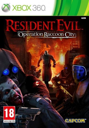 Xbox - Resident Evil - Operation Raccoon City