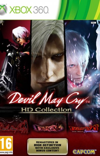 Xbox - Devil May Cry - HD Collection