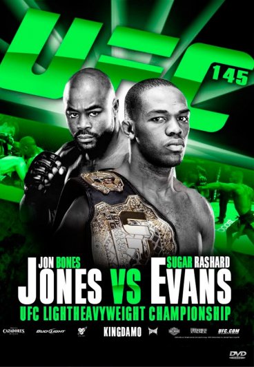 UFC 145 - Jones vs. Evans