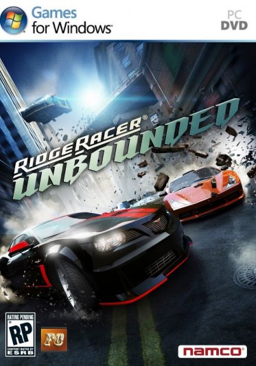 PC DVD - Ridge Racer Unbounded