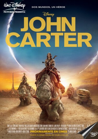 John Carter - Entre dos mundos