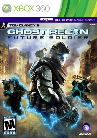 Xbox - Ghost Recon - Future Soldier