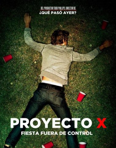 Blu-ray - Project X