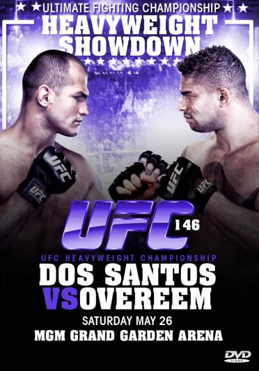 UFC 146 - Dos santos vs Overeem