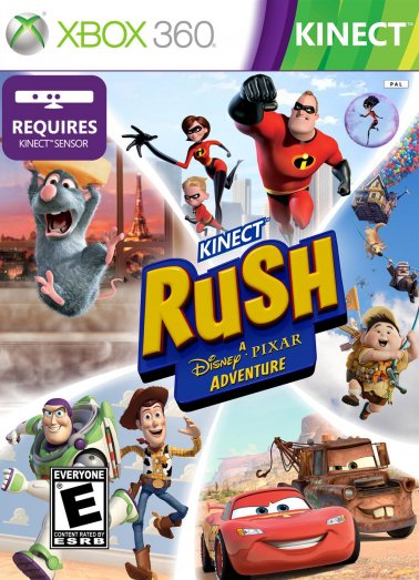 Xbox - Kinect Rush: A Disney Pixar Adventure