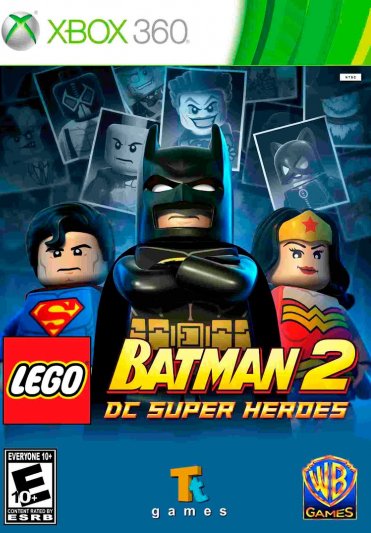 Xbox - LEGO Batman 2 - DC Super Heroes