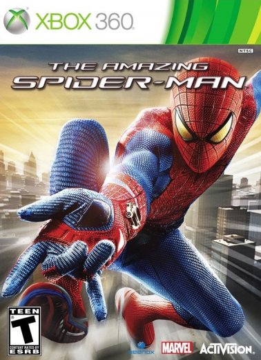 Xbox - The Amazing Spider-Man