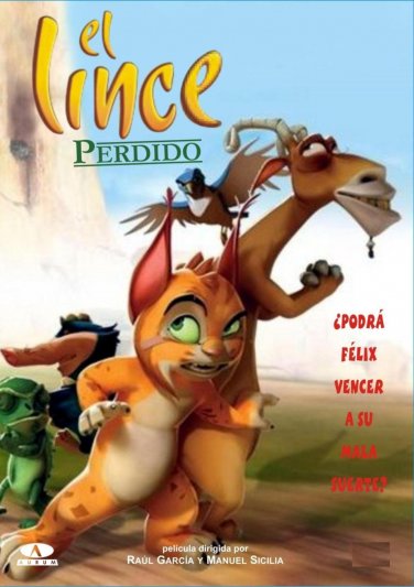 Blu-ray - El Lince Perdido