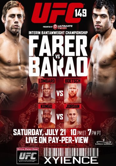 UFC 149 - Faber Vs. Barao