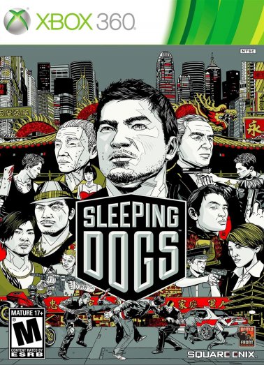 Xbox - Sleeping Dogs