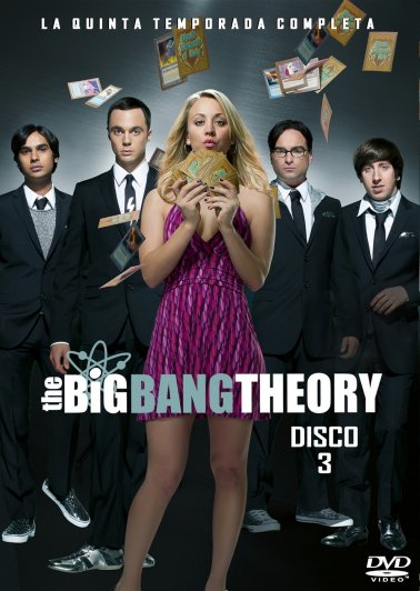 The Big Bang Theory - Season 5 - Disco 3