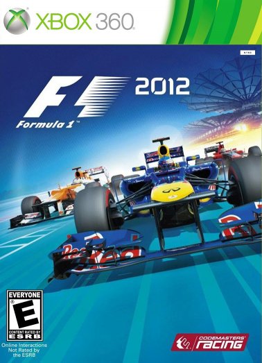 Xbox - F1 2012