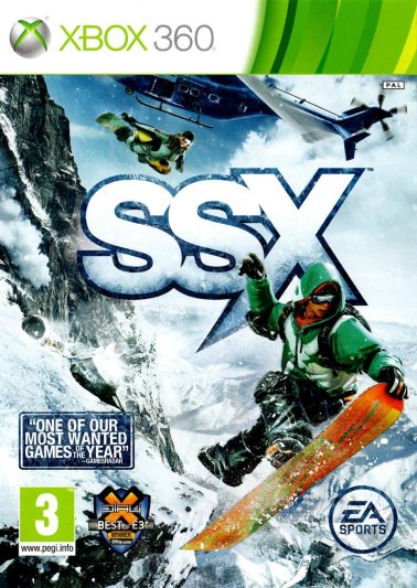 Xbox - SSX Deadly Descents