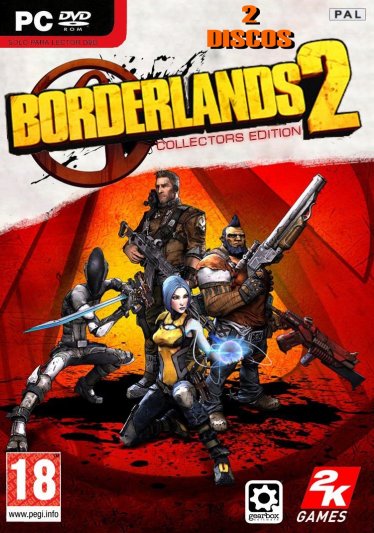 PC DVD - Borderlands 2