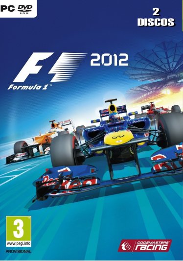 PC DVD - Formula1 2012 - F1 2012