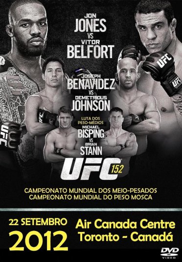 UFC 152 - Jones vs Belfort